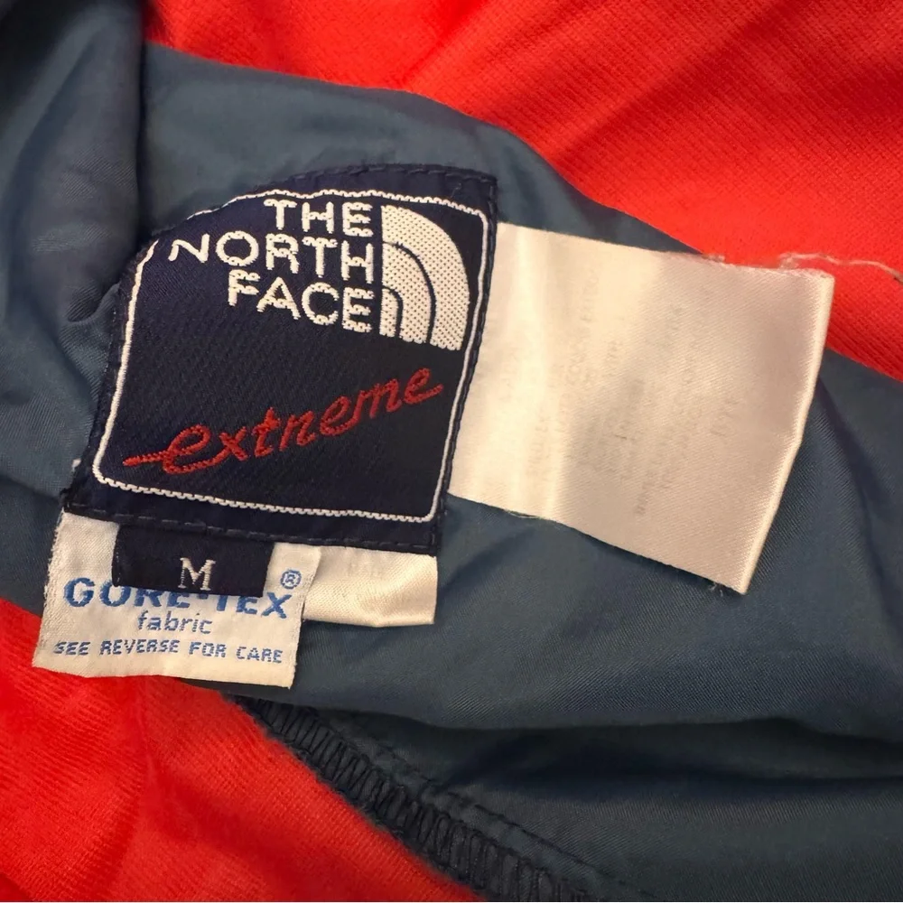 The North Face Extreme Gore-Tex Anorak Pullover Jacket – Size M Mens - Picture 9 of 16